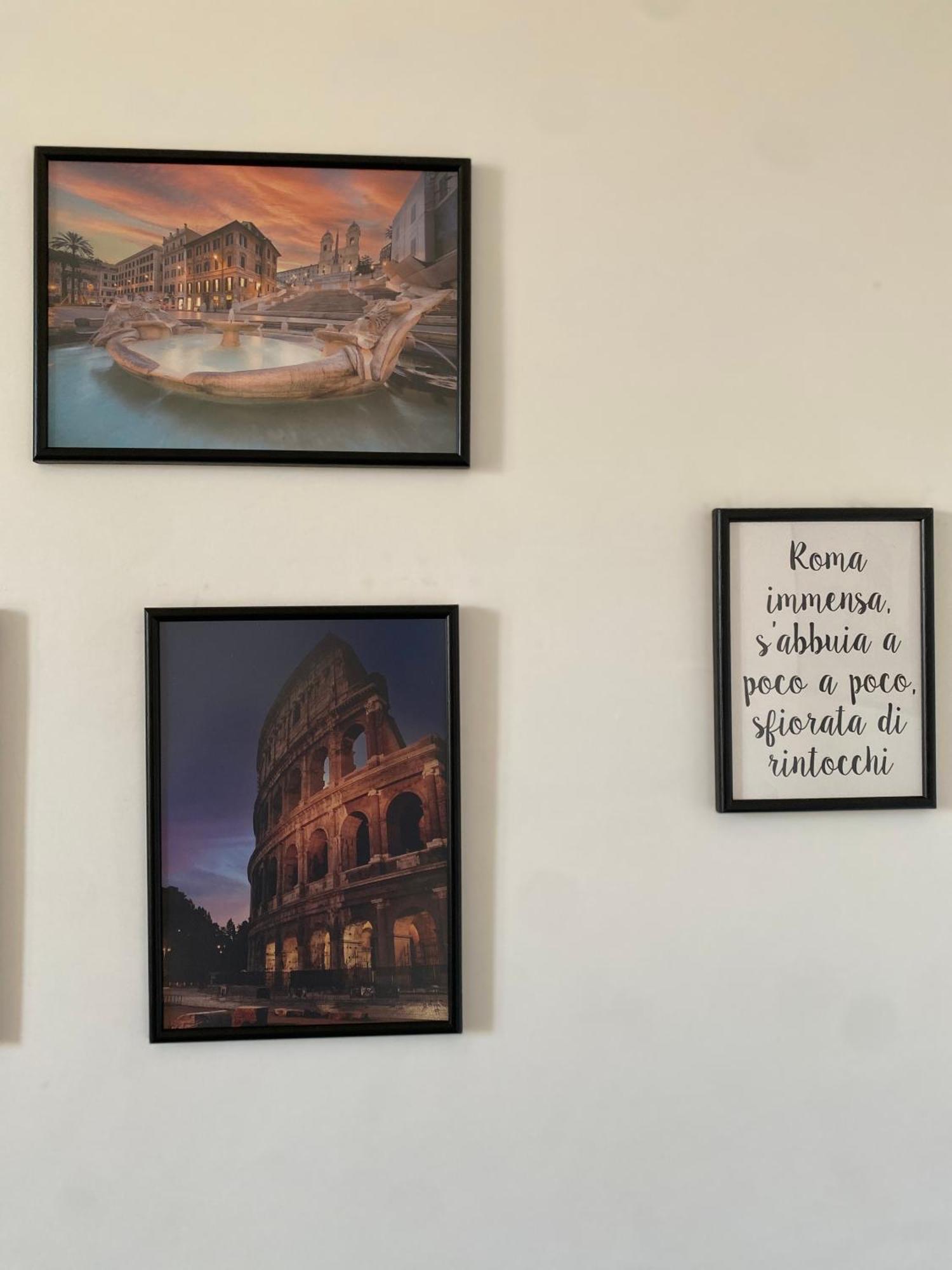 Domus Art Suites Merulana Roma Esterno foto